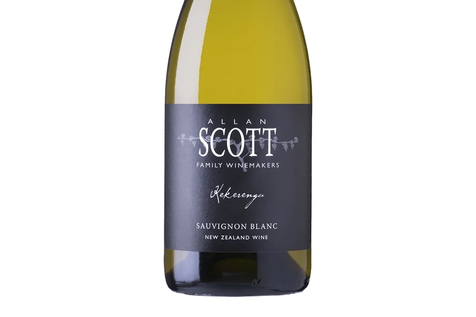 Allan Scott Black Label Marlborough Sauvignon Blanc 2023 - Sauvignon Blanc - Black Market