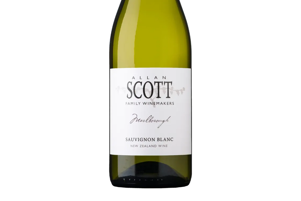 Allan Scott Marlborough Sauvignon Blanc 2024 - Sauvignon Blanc - Black Market