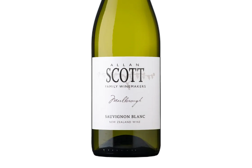 Allan Scott Marlborough Sauvignon Blanc 2024 - Sauvignon Blanc - Black Market