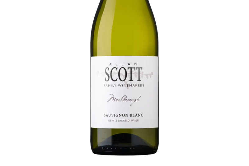 Allan Scott Marlborough Sauvignon Blanc 2024 - Sauvignon Blanc - Black Market