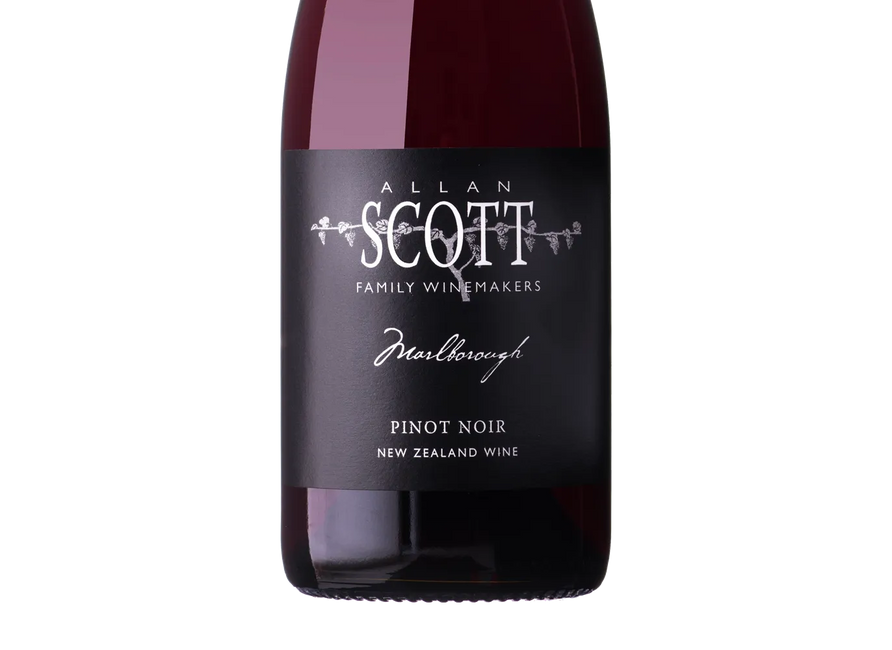 Allan Scott Black Label Marlborough Pinot Noir 2025 - Pinot Noir - Black Market