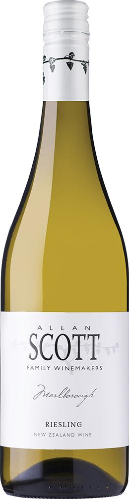Allan Scott Marlborough Riesling 2024 - Riesling - Black Market