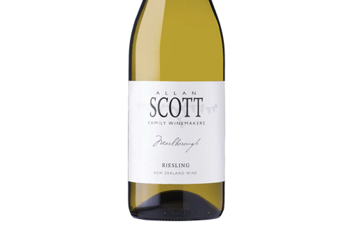 Allan Scott Marlborough Riesling 2024 - Riesling - Black Market