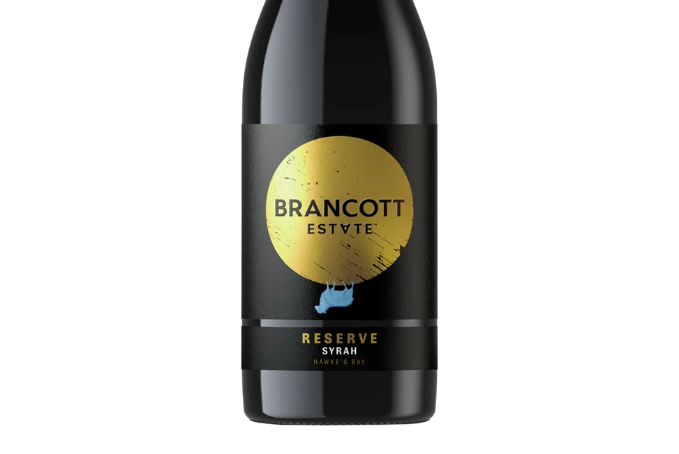 Brancott Estate Reserve Hawke's Bay Syrah 2020 - Syrah - Black Market