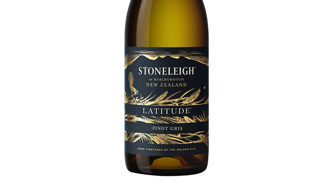 Stoneleigh Latitude Marlborough Pinot Gris 2024 - Pinot Gris - Black Market