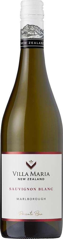 Villa Maria Private Bin Marlborough Sauvignon Blanc 2024 - Sauvignon Blanc - Black Market