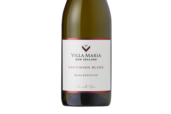 Villa Maria Private Bin Marlborough Sauvignon Blanc 2024 - Sauvignon Blanc - Black Market