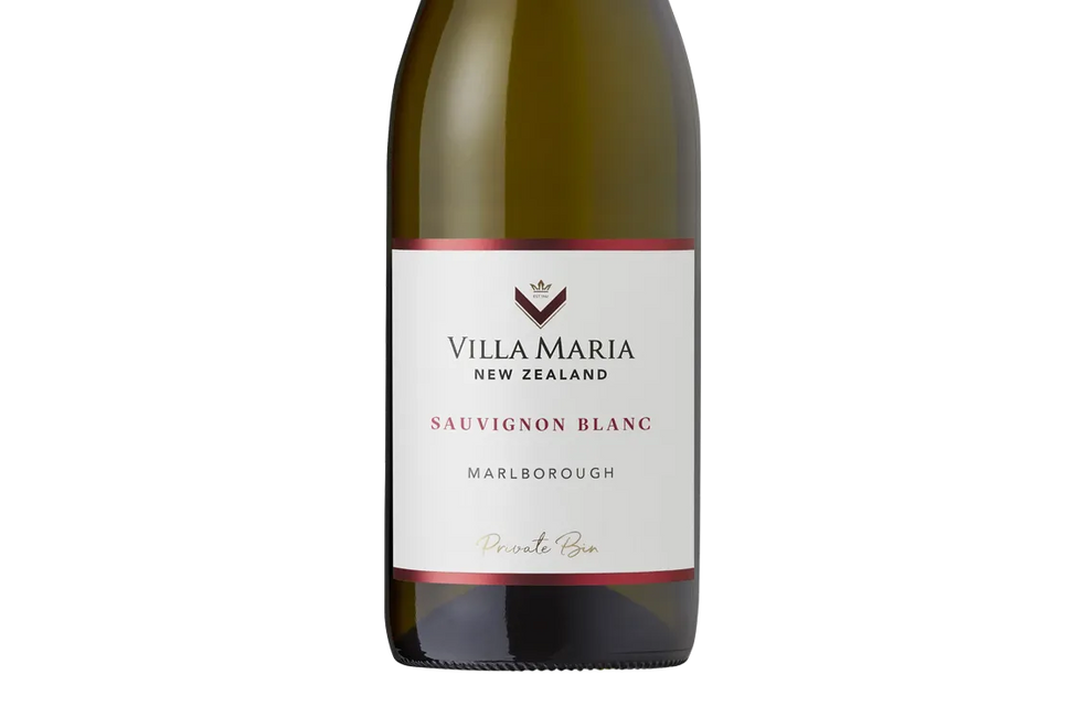 Villa Maria Private Bin Marlborough Sauvignon Blanc 2024 - Sauvignon Blanc - Black Market
