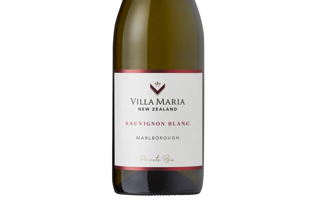 Villa Maria Private Bin Marlborough Sauvignon Blanc 2024 - Sauvignon Blanc - Black Market
