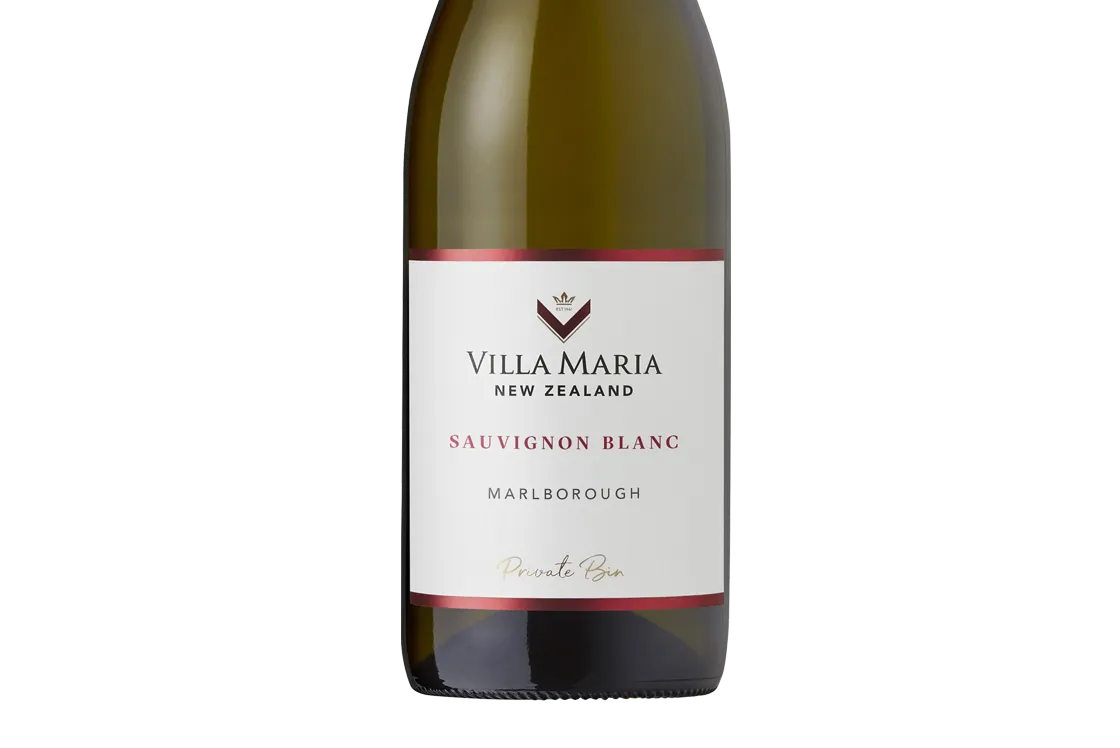 Villa Maria Private Bin Marlborough Sauvignon Blanc 2024 - Sauvignon Blanc - Black Market