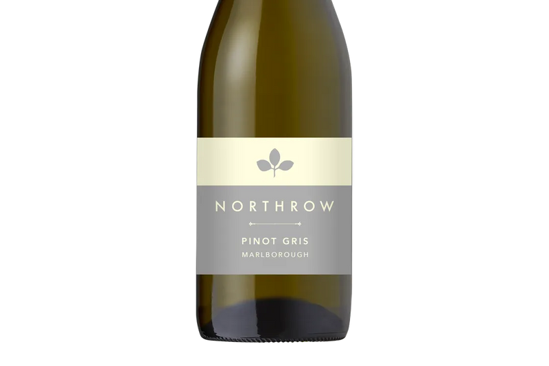 Northrow Marlborough Pinot Gris 2023 - Pinot Gris - Black Market