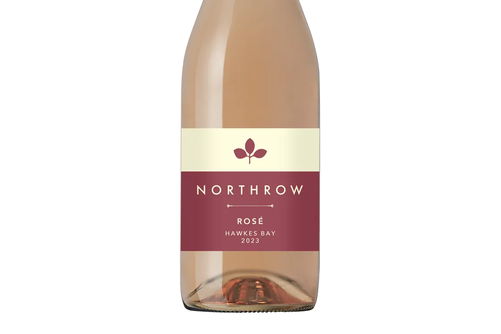 Northrow Hawke's Bay Rosé 2023 - Rosé - Black Market