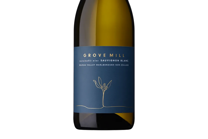 Grove Mill Marlborough Sauvignon Blanc 2025 - Sauvignon Blanc - Black Market