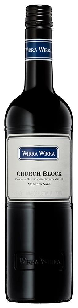 Wirra Wirra Church Block McLaren Vale Cabernet Shiraz Merlot 2022 (Australia) - Cabernet Sauvignon - Black Market