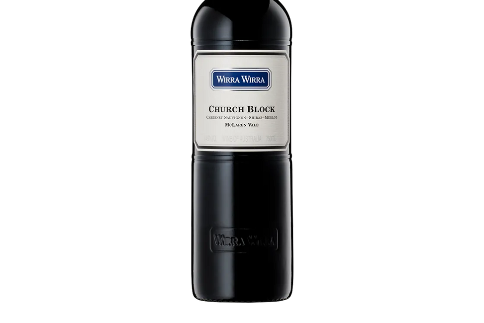 Wirra Wirra Church Block McLaren Vale Cabernet Shiraz Merlot 2022 (Australia) - Cabernet Sauvignon - Black Market