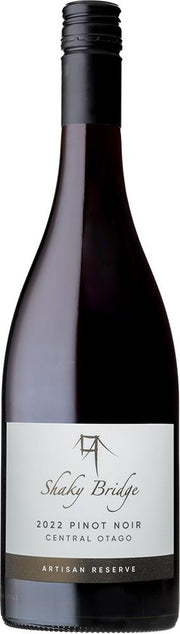 Shaky Bridge Artisan Reserve Central Otago Pinot Noir 2022 - Pinot Noir - Black Market