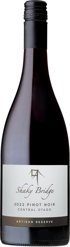 Shaky Bridge Artisan Reserve Central Otago Pinot Noir 2022 - Pinot Noir - Black Market