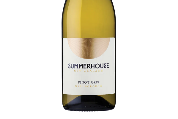 Summerhouse Marlborough Pinot Gris 2024 - Pinot Gris - Black Market