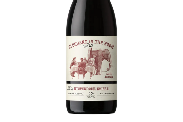 Elephant In The Room Stupendous Lighter Alcohol South Australia Shiraz 2024 (Australia) - Shiraz - Black Market