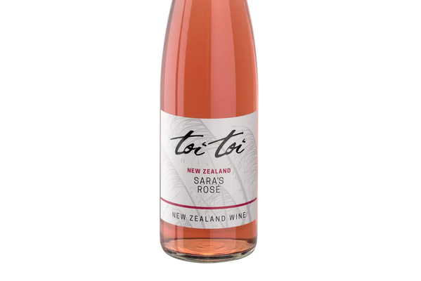 Toi Toi Sara's New Zealand Rosé 2025 - Rosé - Black Market