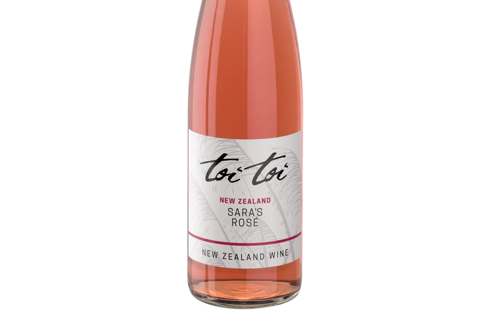Toi Toi Sara's New Zealand Rosé 2025 - Rosé - Black Market