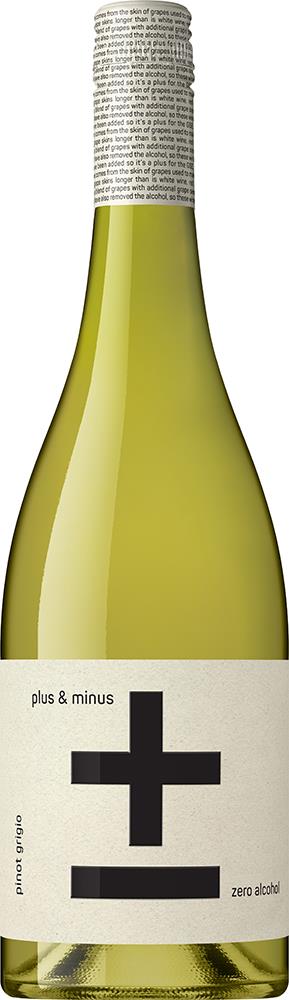 Plus & Minus Zero Alcohol Pinot Grigio 2024 (Australia) – Black Market