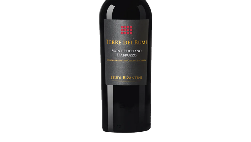 Feudi Bizantini Terre dei Rumi Montepulciano D'Abruzzo 2021 (Italy) - Montepulciano - Black Market