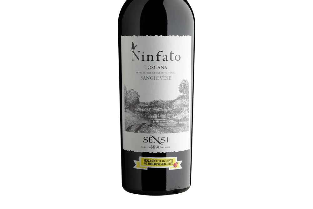 Sensi Ninfato Organic No Added Sulphites Sangiovese 2022 (Italy) - Sangiovese - Black Market