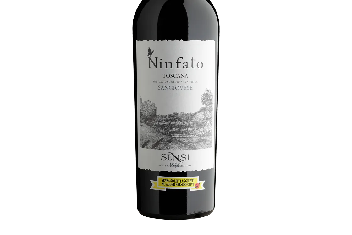 Sensi Ninfato Organic No Added Sulphites Sangiovese 2022 (Italy) - Sangiovese - Black Market