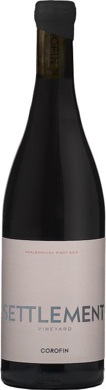 Corofin Settlement Vineyard Marlborough Pinot Noir 2022 - Pinot Noir - Black Market