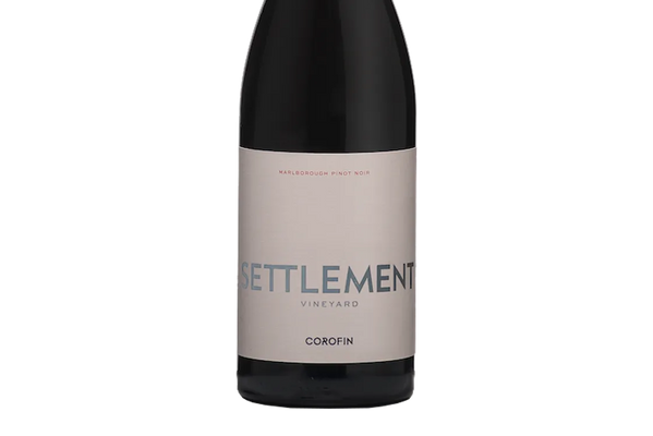 Corofin Settlement Vineyard Marlborough Pinot Noir 2022 - Pinot Noir - Black Market