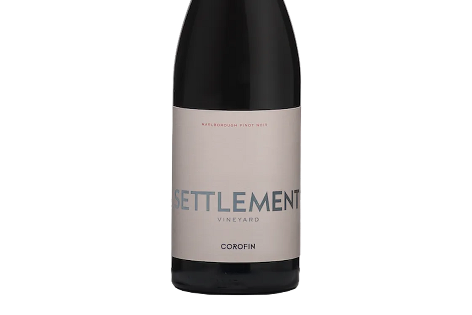 Corofin Settlement Vineyard Marlborough Pinot Noir 2022 - Pinot Noir - Black Market