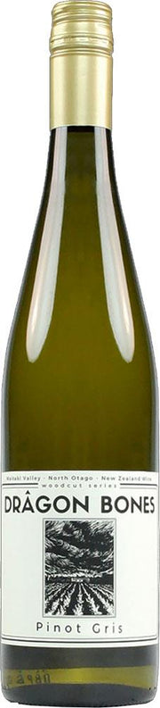 Dragon Bones Waitaki Valley Pinot Gris 2025 - Pinot Gris - Black Market