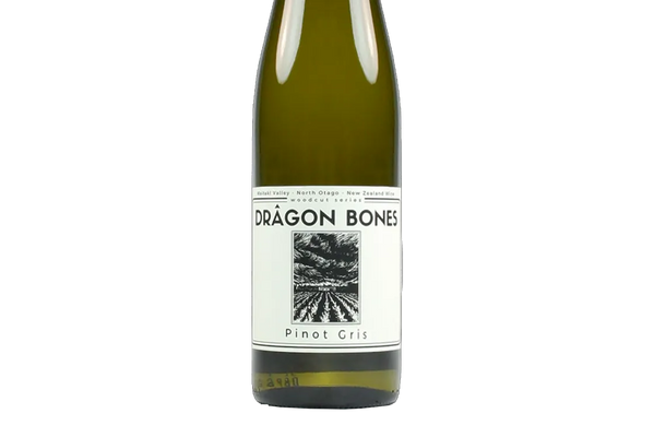 Dragon Bones Waitaki Valley Pinot Gris 2025 - Pinot Gris - Black Market