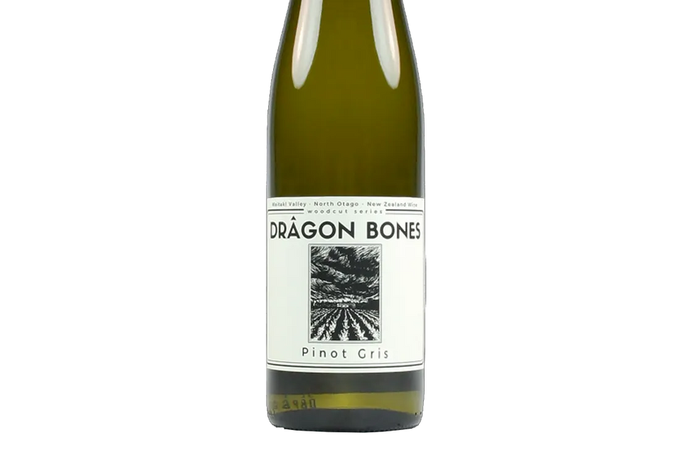 Dragon Bones Waitaki Valley Pinot Gris 2025 - Pinot Gris - Black Market