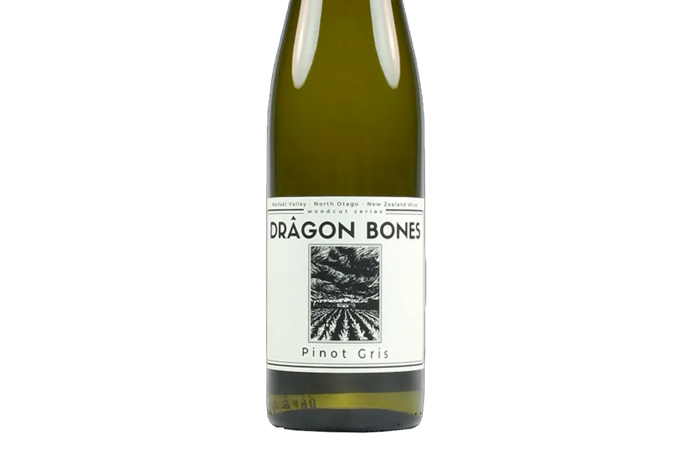 Dragon Bones Waitaki Valley Pinot Gris 2024 - Pinot Gris - Black Market