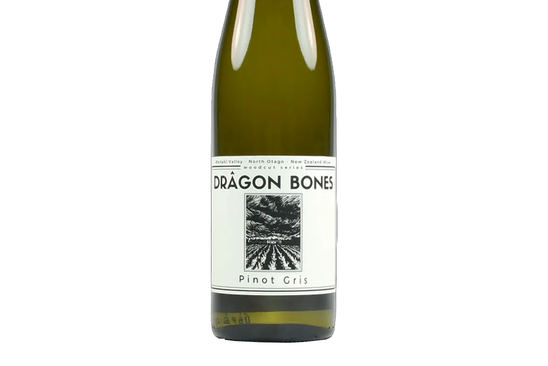 Dragon Bones Waitaki Valley Pinot Gris 2024 - Pinot Gris - Black Market