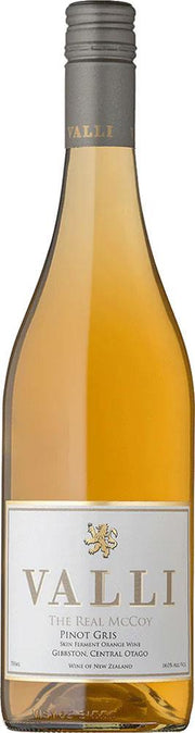 Valli Real McCoy Central Otago Orange Pinot Gris 2024 - Pinot Gris - Black Market