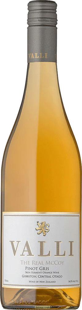 Valli Real McCoy Central Otago Orange Pinot Gris 2024 - Pinot Gris - Black Market
