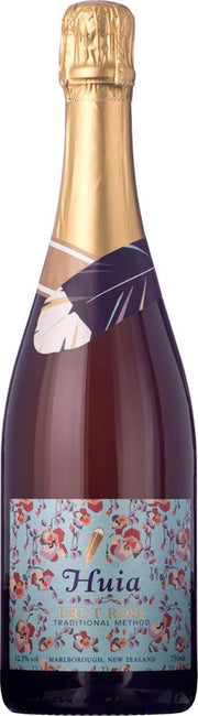Huia Marlborough Brut Sparkling Rosé 2020 - Rosé - Black Market