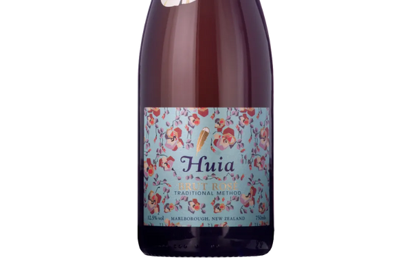 Huia Marlborough Brut Sparkling Rosé 2020 - Rosé - Black Market