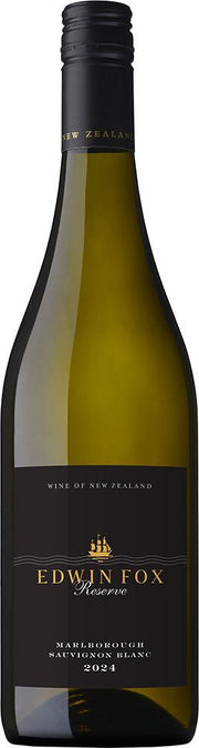 Edwin Fox Reserve Marlborough Sauvignon Blanc 2024 - Sauvignon Blanc - Black Market