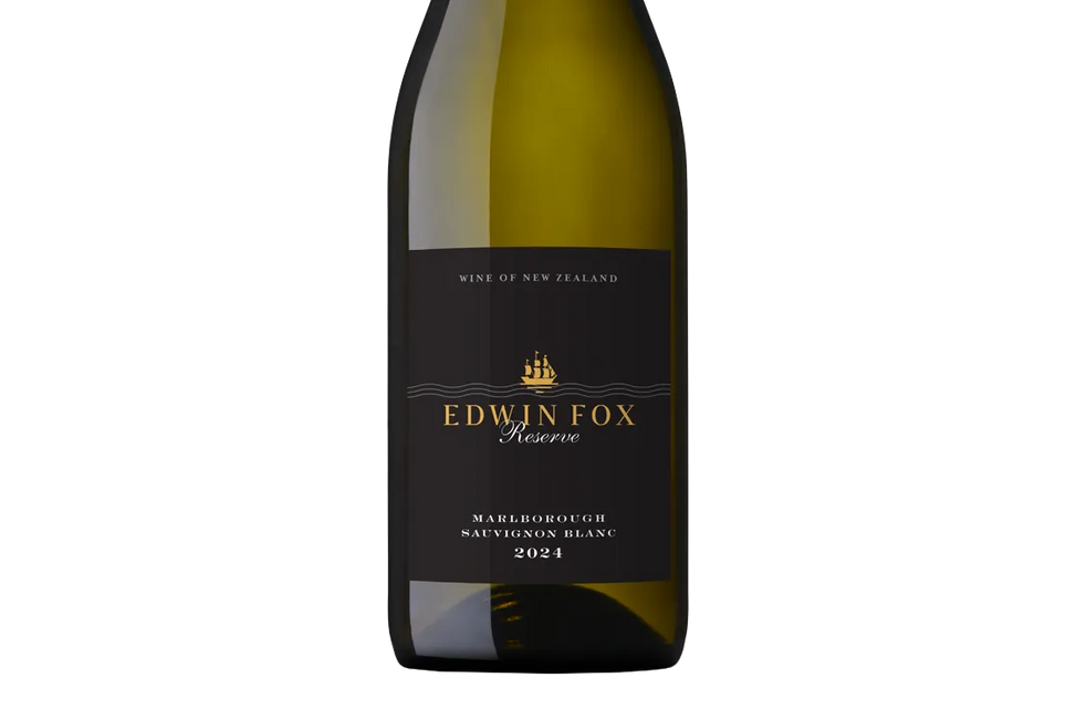 Edwin Fox Reserve Marlborough Sauvignon Blanc 2024 - Sauvignon Blanc - Black Market