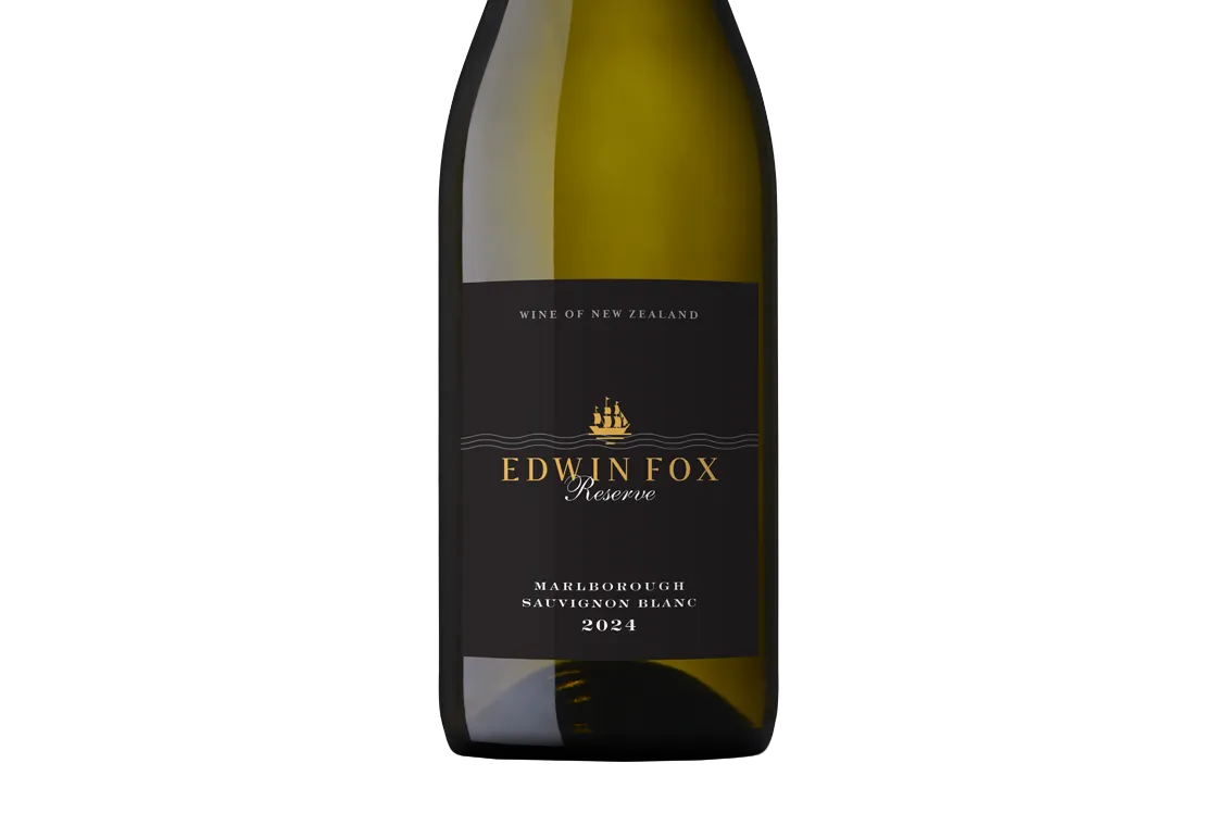 Edwin Fox Reserve Marlborough Sauvignon Blanc 2024 - Sauvignon Blanc - Black Market