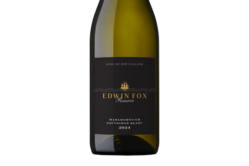 Edwin Fox Reserve Marlborough Sauvignon Blanc 2024 - Sauvignon Blanc - Black Market