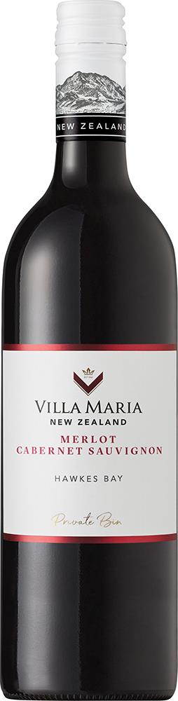 Villa Maria Private Bin Hawke's Bay Merlot Cabernet Sauvignon 2023 - Merlot - Black Market