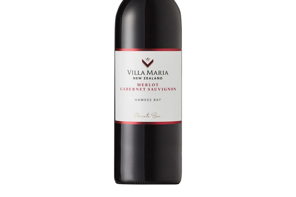 Villa Maria Private Bin Hawke's Bay Merlot Cabernet Sauvignon 2023 - Merlot - Black Market