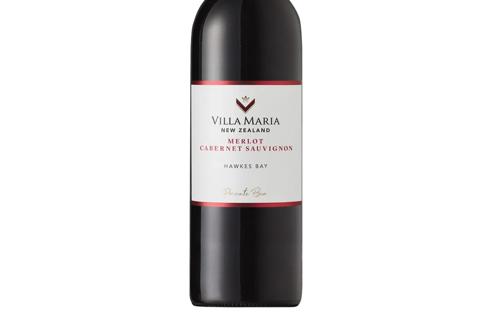 Villa Maria Private Bin Hawke's Bay Merlot Cabernet Sauvignon 2023 - Merlot - Black Market