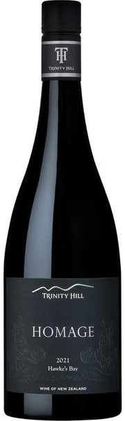 Trinity Hill Homage Hawke's Bay Syrah 2021 - Syrah - Black Market