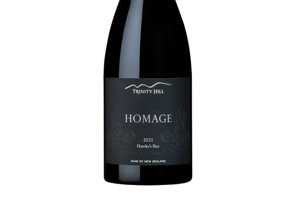 Trinity Hill Homage Hawke's Bay Syrah 2021 - Syrah - Black Market